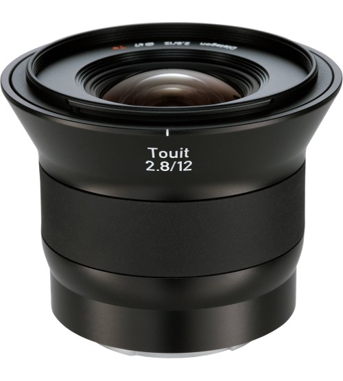 Carl Zeiss Touit 12mm f/2.8 Lens For Fuji X-Mount